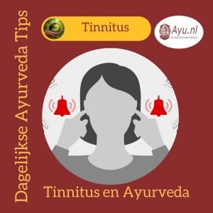 Tinnitus en Ayurveda