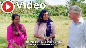 Video Indiase Ayurvedische artsen op bezoek bij het Europa Ayuveda Centrum